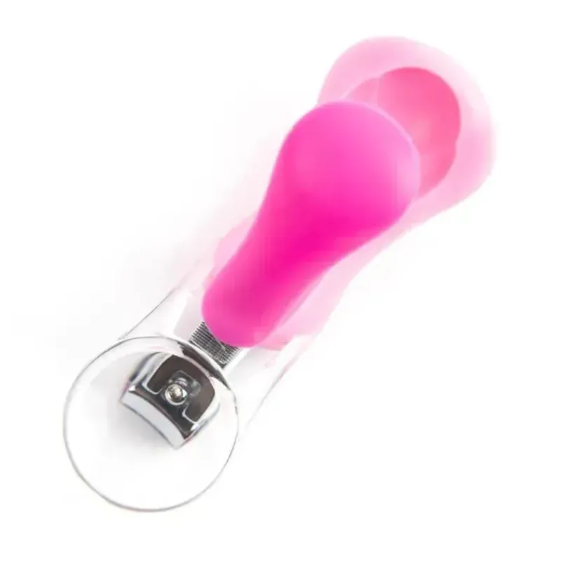 primo_passi__cortador_de__SKUXrNeEsFE_2.webp Primo Passi - Cortador de unhas rosa para bebê com lupa Online