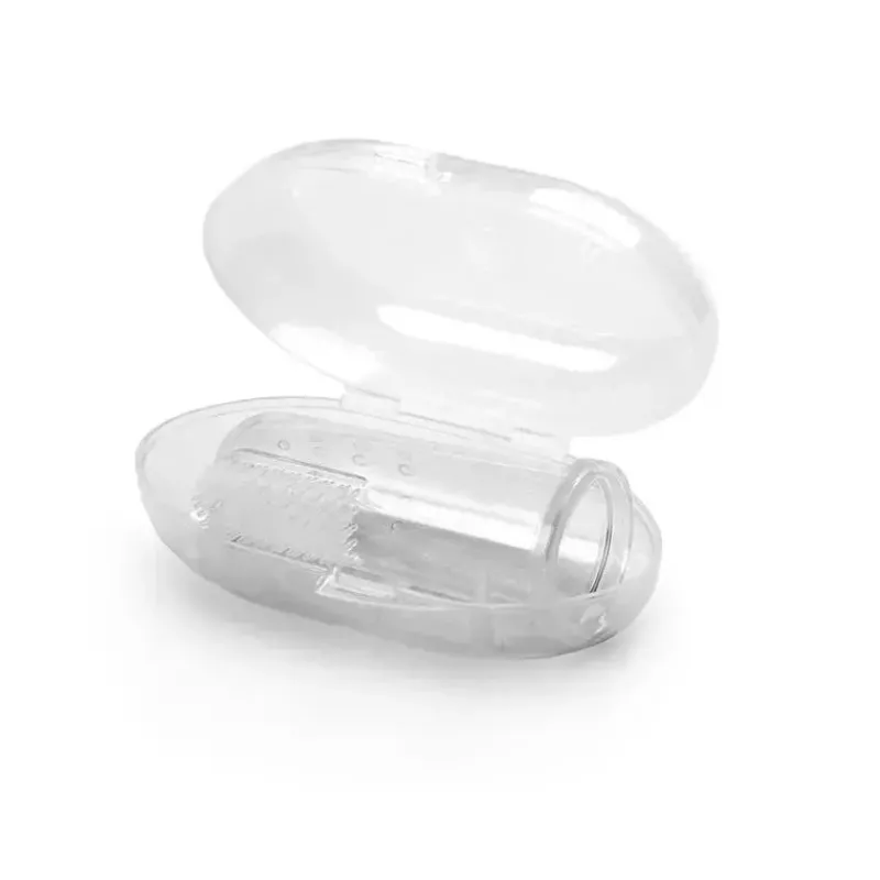 primo_passi__escova_de_de_SKUO2h5k7GX_1.webp Primo Passi - Escova de dentes de silicone com suporte para estojo Hot