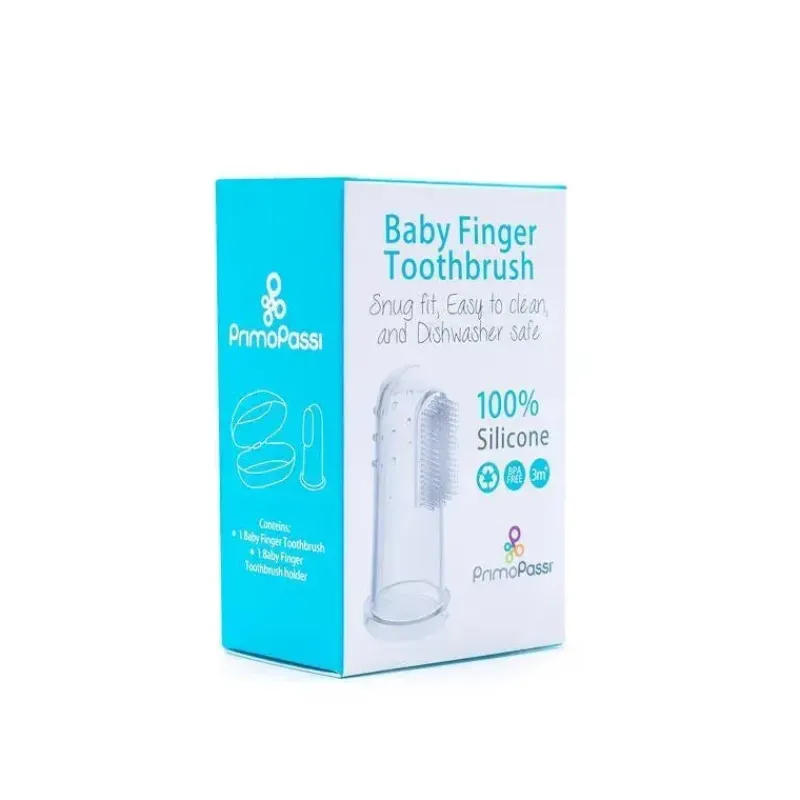 primo_passi__escova_de_de_SKUO2h5k7GX_2.webp Primo Passi - Escova de dentes de silicone com suporte para estojo Hot