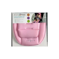 Primo Passi - Forro universal para carrinho, protetor de carrinho/forro para assento de carro, rosa claro Sale