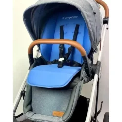 Primo Passi - Forro universal para carrinho, protetor de carrinho/forro para assento de carro, azul Online