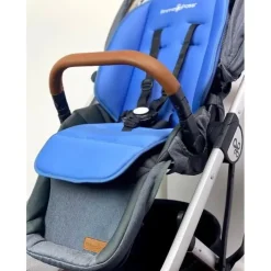 Primo Passi - Forro universal para carrinho, protetor de carrinho/forro para assento de carro, azul Online