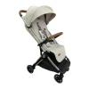 Primo Passi - Icon Travel Stroller Edição Especial, Moldura Cromada/Bege New