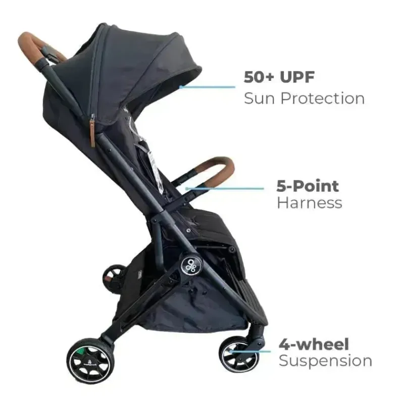 primo_passi__icon_travel__SKUjTLrcvTg_1.webp Primo Passi - Icon Travel Stroller Special Edition, Black Fashion