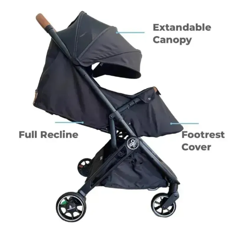 primo_passi__icon_travel__SKUjTLrcvTg_2.webp Primo Passi - Icon Travel Stroller Special Edition, Black Fashion