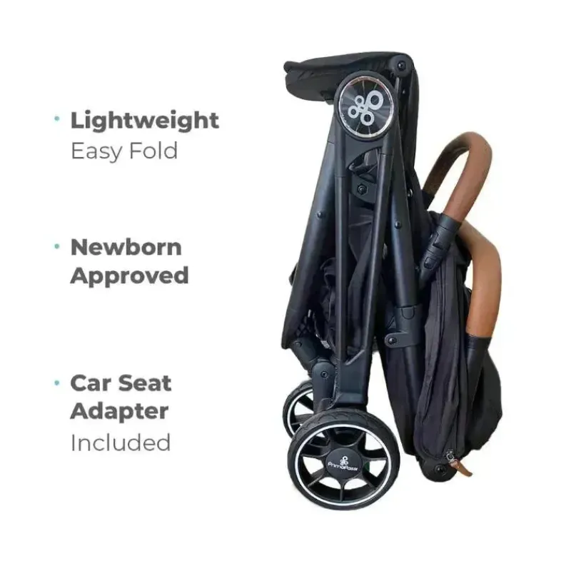 primo_passi__icon_travel__SKUjTLrcvTg_3.webp Primo Passi - Icon Travel Stroller Special Edition, Black Fashion