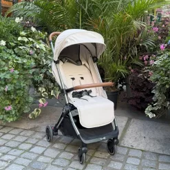 Primo Passi - Icon Travel Stroller Special Edition, Black Fashion