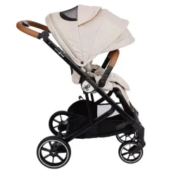 Primo Passi - Icon V2 Carrinho de bebê, recém-nascido a criança pequena com assento reversível e dobra compacta, bege mesclado Sale