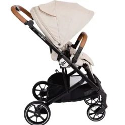 Primo Passi - Icon V2 Carrinho de bebê, recém-nascido a criança pequena com assento reversível e dobra compacta, bege mesclado Sale
