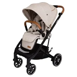 Primo Passi - Icon V2 Carrinho de bebê, recém-nascido a criança pequena com assento reversível e dobra compacta, bege mesclado Sale