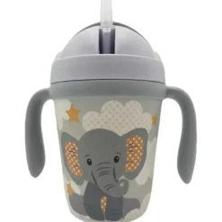 Primo Passi - Kids Bamboo Set Suction Plate & Cup, Little Elephant Sale
