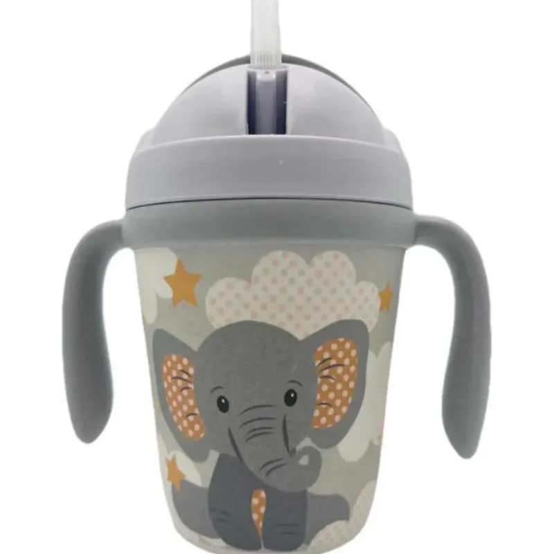 primo_passi__kids_bamboo__SKUi4sDHAe6_1.webp Primo Passi - Kids Bamboo Set Suction Plate & Cup, Little Elephant Sale
