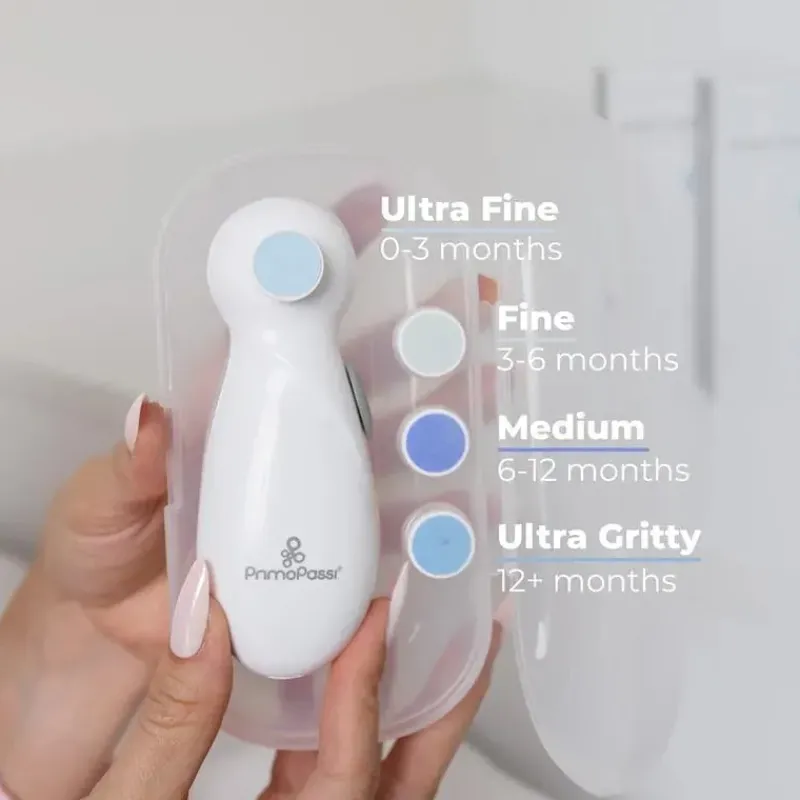 primo_passi__limadora_de__SKUc3HxMQmy_2.webp Primo Passi - Limadora de unhas elétrica para bebê Outlet