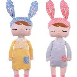 Primo Passi - MeToo Doll Angela Vintage Super Soft Plush Combo Princesa + Amarelo Best