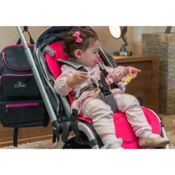 Primo Passi - Mordedor de bebê de silicone, unicórnio rosa Fashion