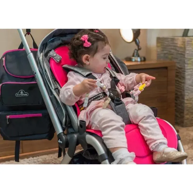 primo_passi__mordedor_de__SKULtSBMX7w_4.webp Primo Passi - Mordedor de bebê de silicone, unicórnio rosa Fashion