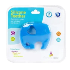 Primo Passi - Mordedor de bebê de silicone, elefante Online