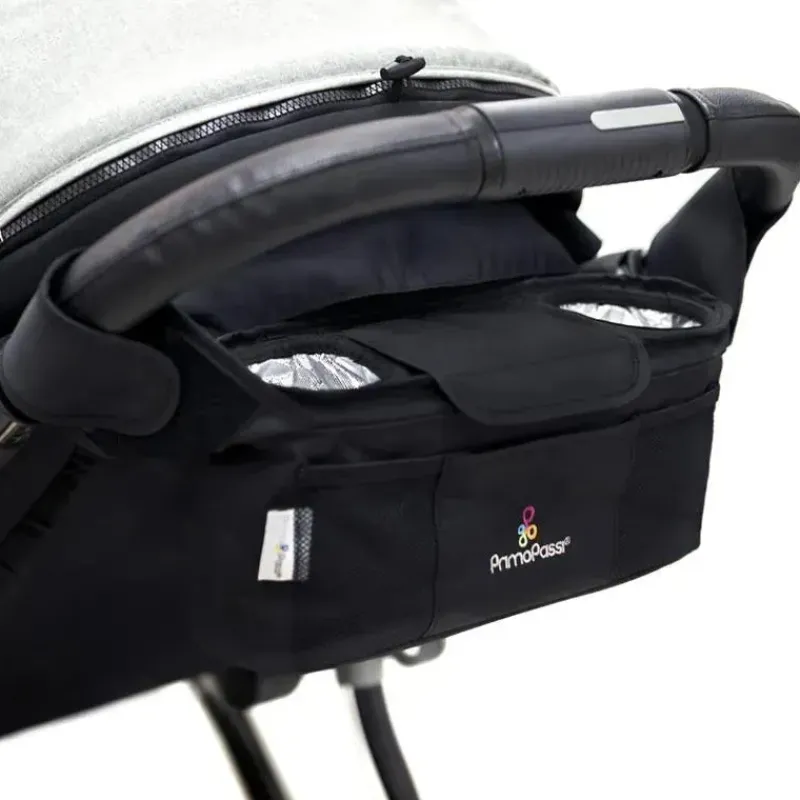 primo_passi__organizador__SKUB4AZZxkM_1.webp Primo Passi - Organizador de alça para carrinho de bebê, preto Discount
