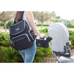 Primo Passi - Organizador de alça para carrinho de bebê, preto Discount