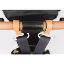 Primo Passi - 2Pk carrinho de couro com gancho camelo Online