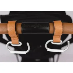 Primo Passi - 2Pk carrinho de couro com gancho camelo Online