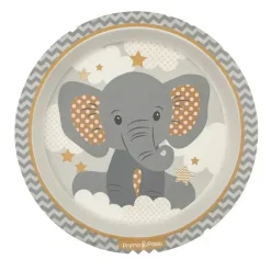 Primo Passi - Placa de Sucção Infantil Elefante Pequeno em Fibra de Bambu Outlet