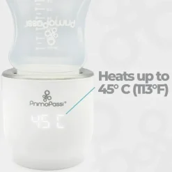 Primo Passi - Portable Bottle Warmer, White Online