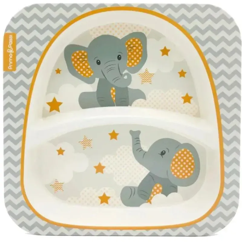 primo_passi__prato_de_bam_SKUmlxBgxUc_0.webp Primo Passi - Prato de Bambu Quadrado Dividido para Crianças, Pequeno Elefante Hot