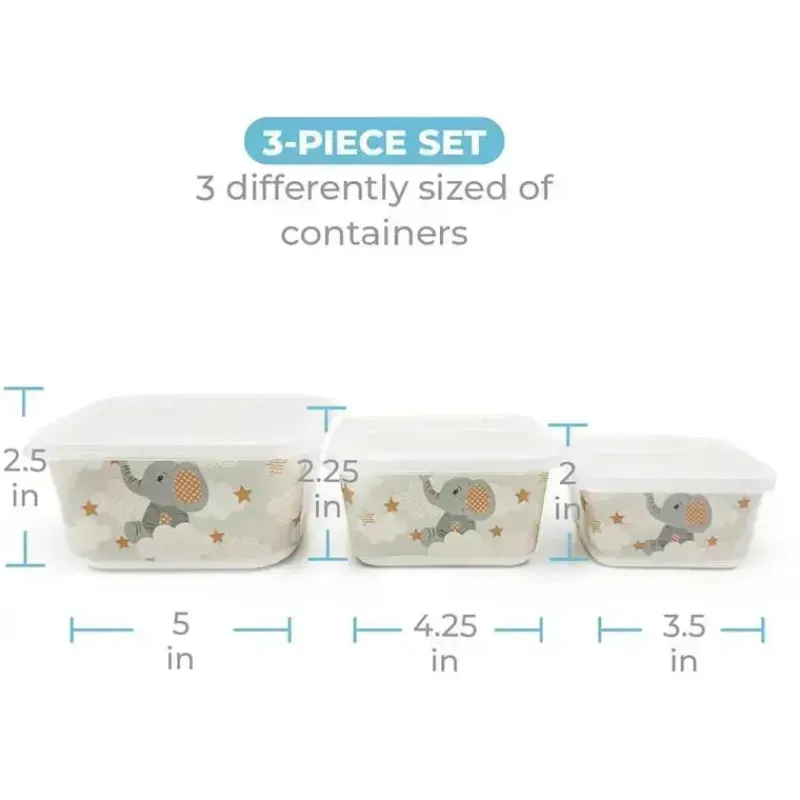 primo_passi__recipientes__SKUoNGnLMgr_3.webp Primo Passi - Recipientes para comida infantil de fibra de elefante pequeno de bambu 3Pk Discount