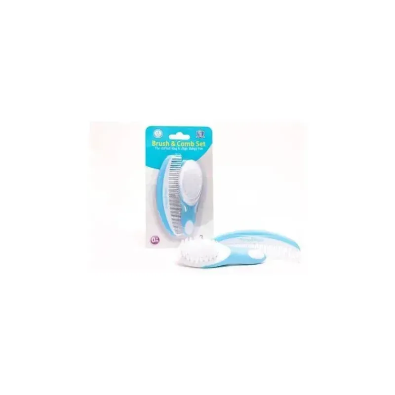 primo_passi_conjunto_de_e_SKU5TZXTkPX_3.webp MacroBaby Primo Passi Conjunto de escovas e pentes supermacios para bebês (azul) + Condicionador Magic Detangler Clearance