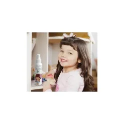 MacroBaby Primo Passi Conjunto de escovas e pentes supermacios para bebês (azul) + Condicionador Magic Detangler Clearance