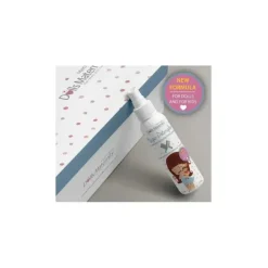 MacroBaby Primo Passi Conjunto de escovas e pentes supermacios para bebês (azul) + Condicionador Magic Detangler Clearance
