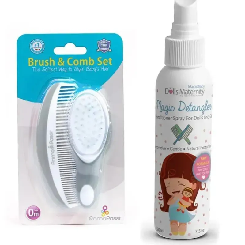primo_passi_conjunto_de_e_SKUbRfarah1_0.webp MacroBaby Primo Passi Conjunto de escovas e pentes supermacios para bebês (rosa) + Condicionador Magic Detangler Best