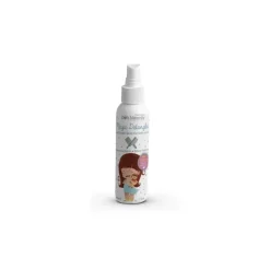 MacroBaby Primo Passi Conjunto de escovas e pentes supermacios para bebês (rosa) + Condicionador Magic Detangler Best