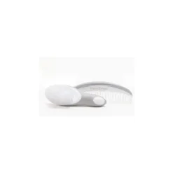 MacroBaby Primo Passi Conjunto de escovas e pentes supermacios para bebês (rosa) + Condicionador Magic Detangler Best