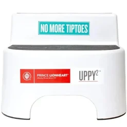Prince Lionheart - Banquinho Uppy2, Cinza Galáctico Outlet