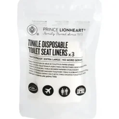 Prince Lionheart - Capas descartáveis ​​para assento sanitário com 36 unidades New