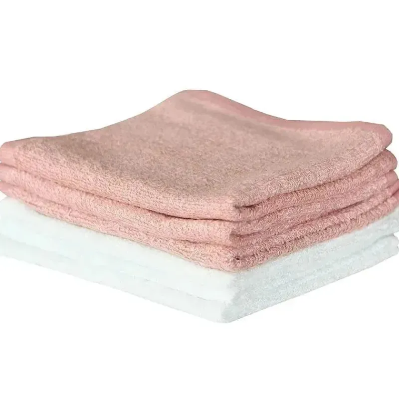 prola_de_cobre___unidades_SKUN0DAAzvE_1.webp Copper Pearl Pérola de cobre - 6 unidades de toalhas de banho para bebês, branco/rosa New
