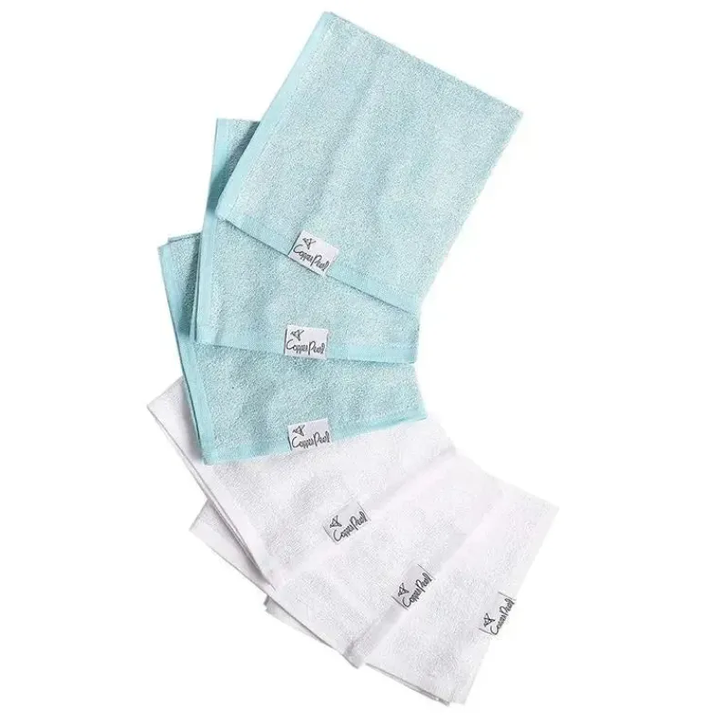 prola_de_cobre___unidades_SKUT26O0FSt_0.webp Copper Pearl Pérola de cobre - 6 unidades de toalhas de banho para bebês, branco/azul Fashion