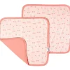 Copper Pearl Pérola de cobre - Conjunto de cobertor de segurança 2Pk Cheery 3 camadas de malha New