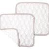 Copper Pearl Pérola de cobre - conjunto de cobertor de segurança de malha de 3 camadas 2Pk Bliss Online