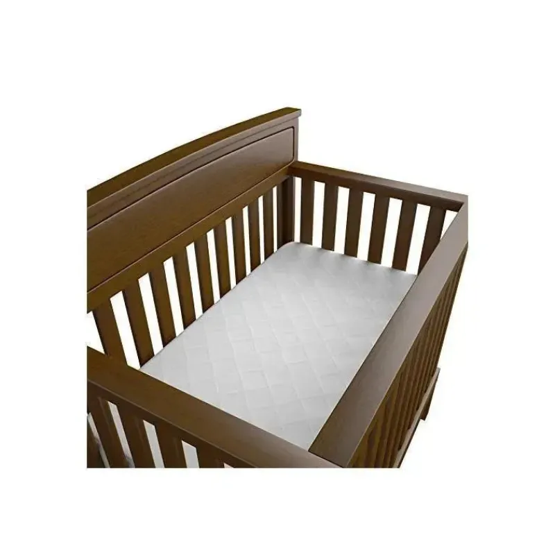 protetor_de_colcho_de_ber_SKU72Fppm1c_3.webp Baby Works Protetor de colchão de berço acolchoado e ajustado de bambu Outlet