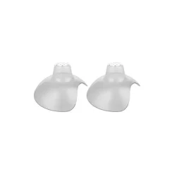 Dr. Brown's Protetores de mamilo Dr. Brown 2Pk com estojo de esterilizador, tamanho 1 Sale
