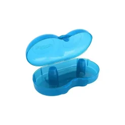Dr. Brown's Protetores de mamilo Dr. Brown 2Pk com estojo de esterilizador, tamanho 1 Sale
