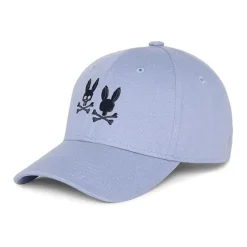 Psycho Bunny - Tilden Embroidered Bunny Baseball Cap, Tempest Outlet