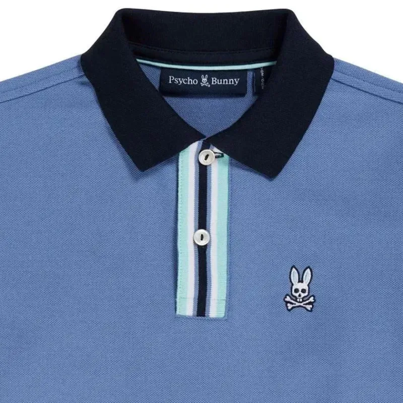 psycho_bunny_kids__bloomi_SKUS8TQdcjn_1.webp Psycho Bunny Kids - Bloomington Piqué Polo, Bal Harbour Sale