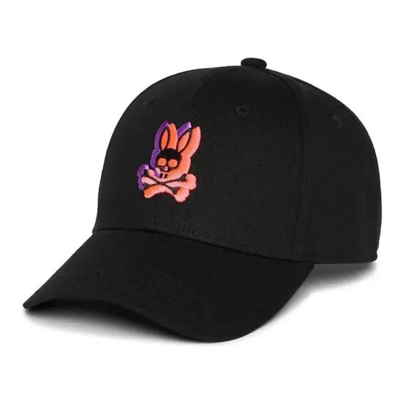 psycho_bunny_kids__groves_SKU15f0ugnO_0.webp Psycho Bunny Kids - Groves Baseball Hat, Black Hot