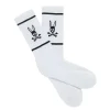 Psycho Bunny Kids - Mens Socks, White Fashion