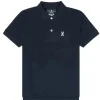 Psycho Bunny Kids - Polo Clássico, Azul Marinho Discount