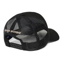 Psycho Bunny Kids - Riviera Trucker Cap, Black Outlet